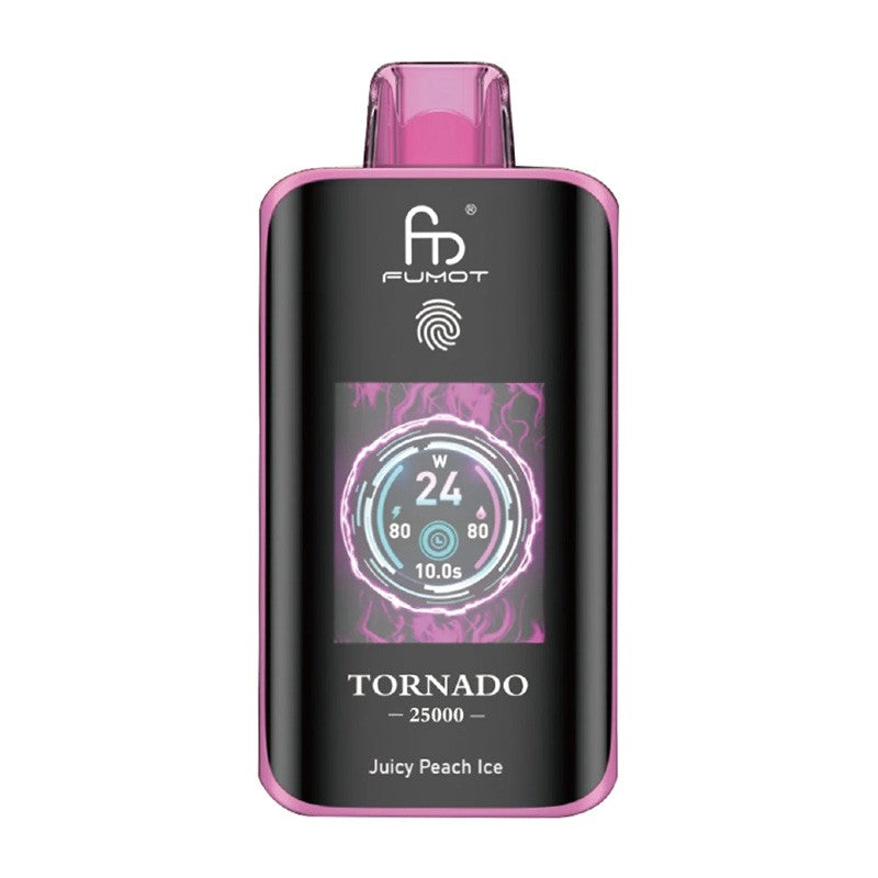 Fumot Tornado 25000 Puffs Disposable Vape 700 mAh 24 Flavors