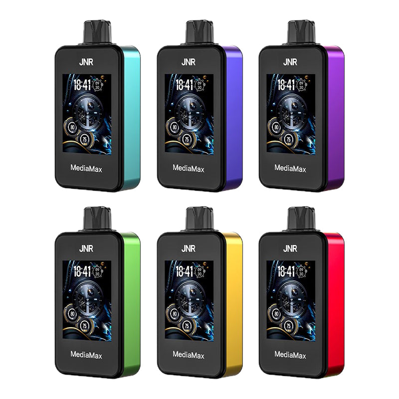 JNR PhoneVape 30000 Puffs Disposable Vape 19mL 850mAh 10 Flavors 20mg Nicotine