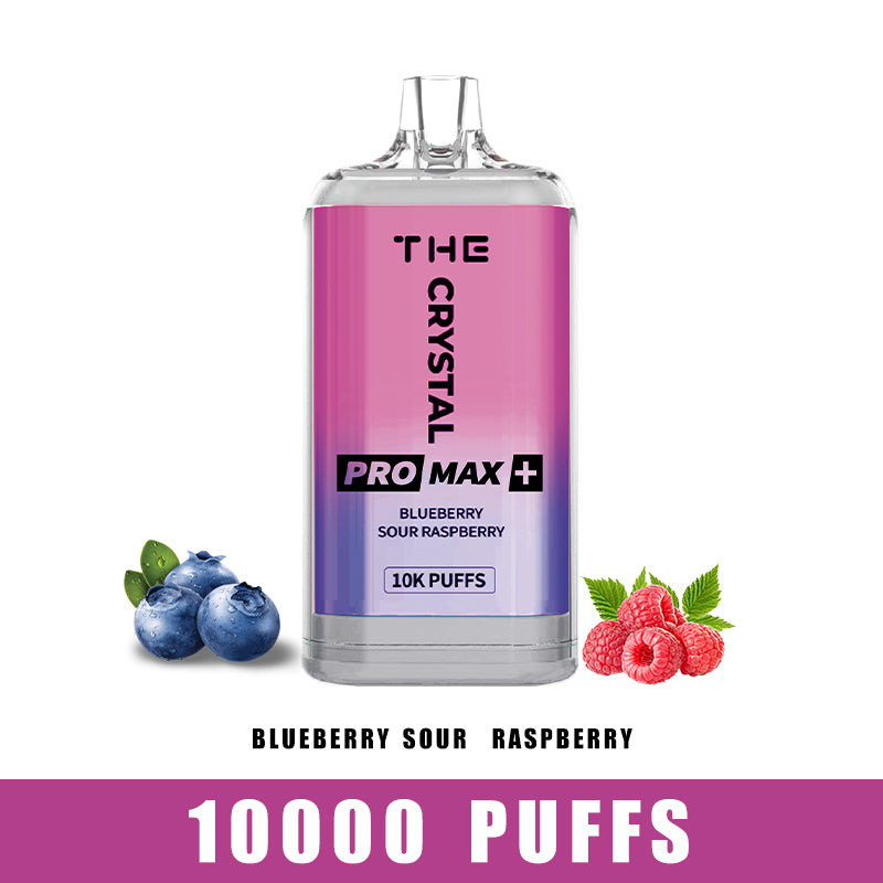WGA Crystal Pro Max Plus 10000 Puffs Disposable Vape 25ml 550mAh 10 Flavors
