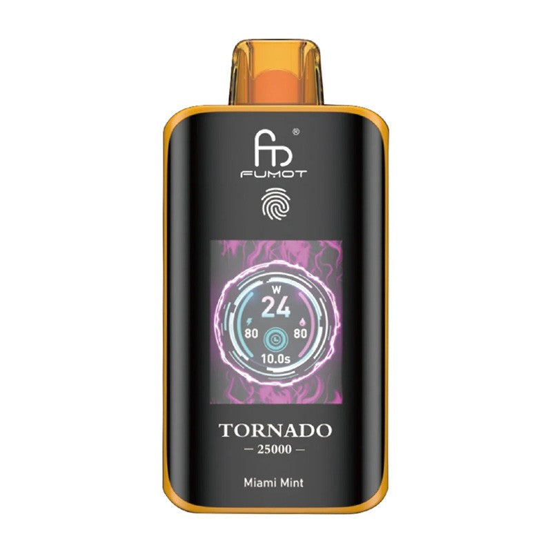 Fumot Tornado 25000 Puffs Disposable Vape 700 mAh 24 Flavors