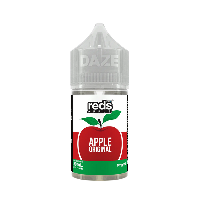 7Daze Reds Apple 100ml BestStrawberry Vape juice 14 Flavors