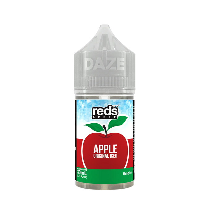 7Daze Reds Apple 100ml BestStrawberry Vape juice 14 Flavors
