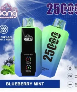 Bang King Double Crystal 25000 Puffs Vape 25K Disposable Vape Pen E Cigarette Prefilled 25ml 650mAh 25K Puff Disposable Vape | 30ml Capacity | Double Mesh Coil