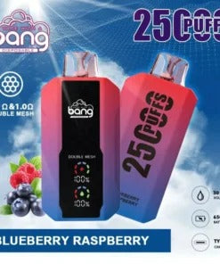Bang King Double Crystal 25000 Puffs Vape 25K Disposable Vape Pen E Cigarette Prefilled 25ml 650mAh 25K Puff Disposable Vape | 30ml Capacity | Double Mesh Coil