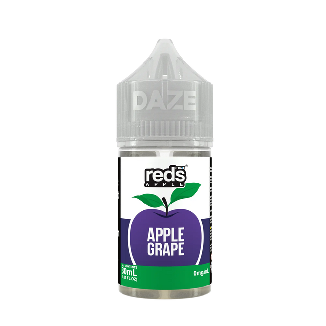 7Daze Reds Apple 100ml BestStrawberry Vape juice 14 Flavors