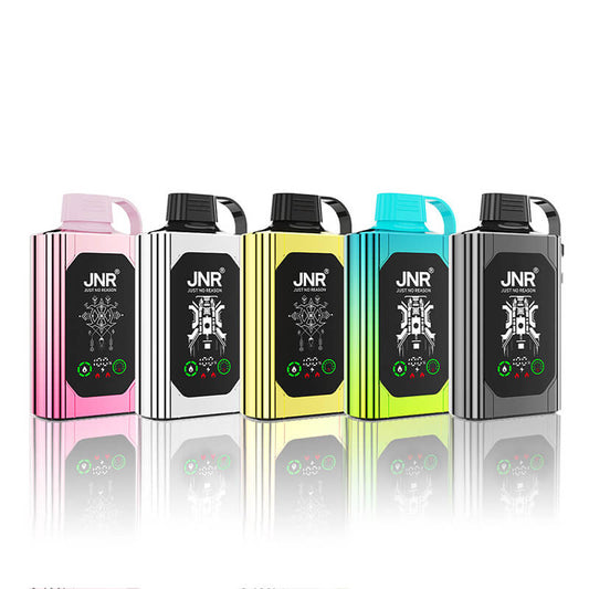 JNR Shisha Hookah Box 30000Puffs Disposable Vape 25ml 1000mAh 15 Flavors