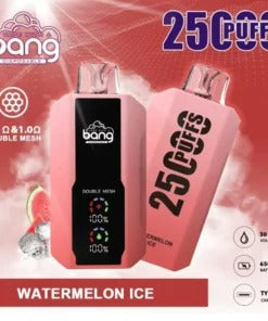 Bang King Double Crystal 25000 Puffs Vape 25K Disposable Vape Pen E Cigarette Prefilled 25ml 650mAh 25K Puff Disposable Vape | 30ml Capacity | Double Mesh Coil