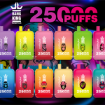 Bang King Double Crystal 25000 Puffs Vape 25K Disposable Vape Pen E Cigarette Prefilled 25ml 650mAh 25K Puff Disposable Vape | 30ml Capacity | Double Mesh Coil