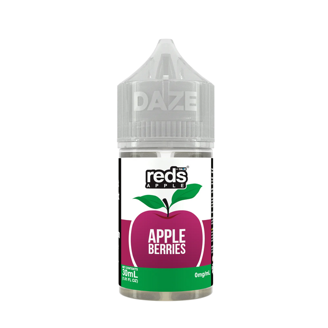 7Daze Reds Apple 100ml BestStrawberry Vape juice 14 Flavors