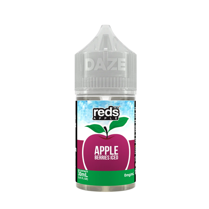 7Daze Reds Apple 100ml BestStrawberry Vape juice 14 Flavors