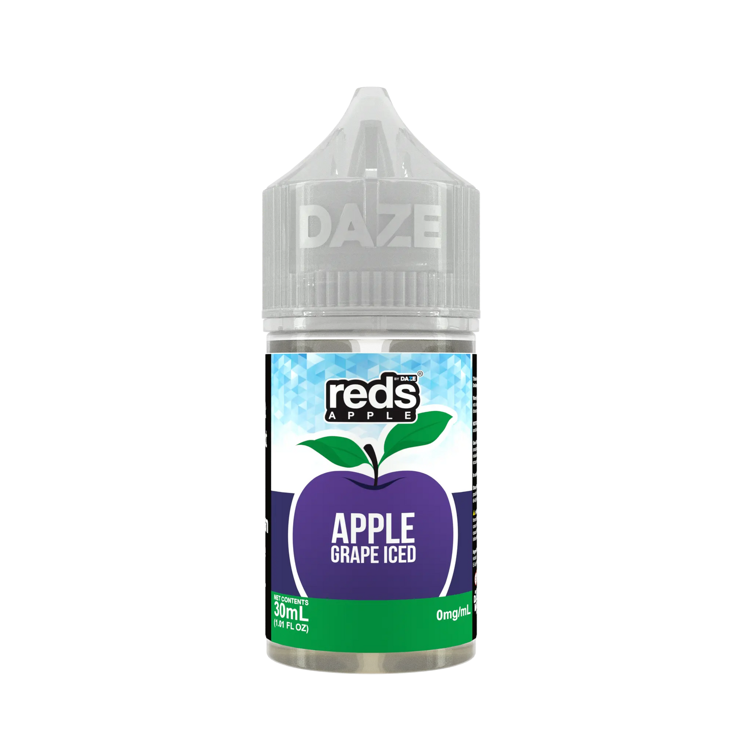 7Daze Reds Apple 100ml BestStrawberry Vape juice 14 Flavors