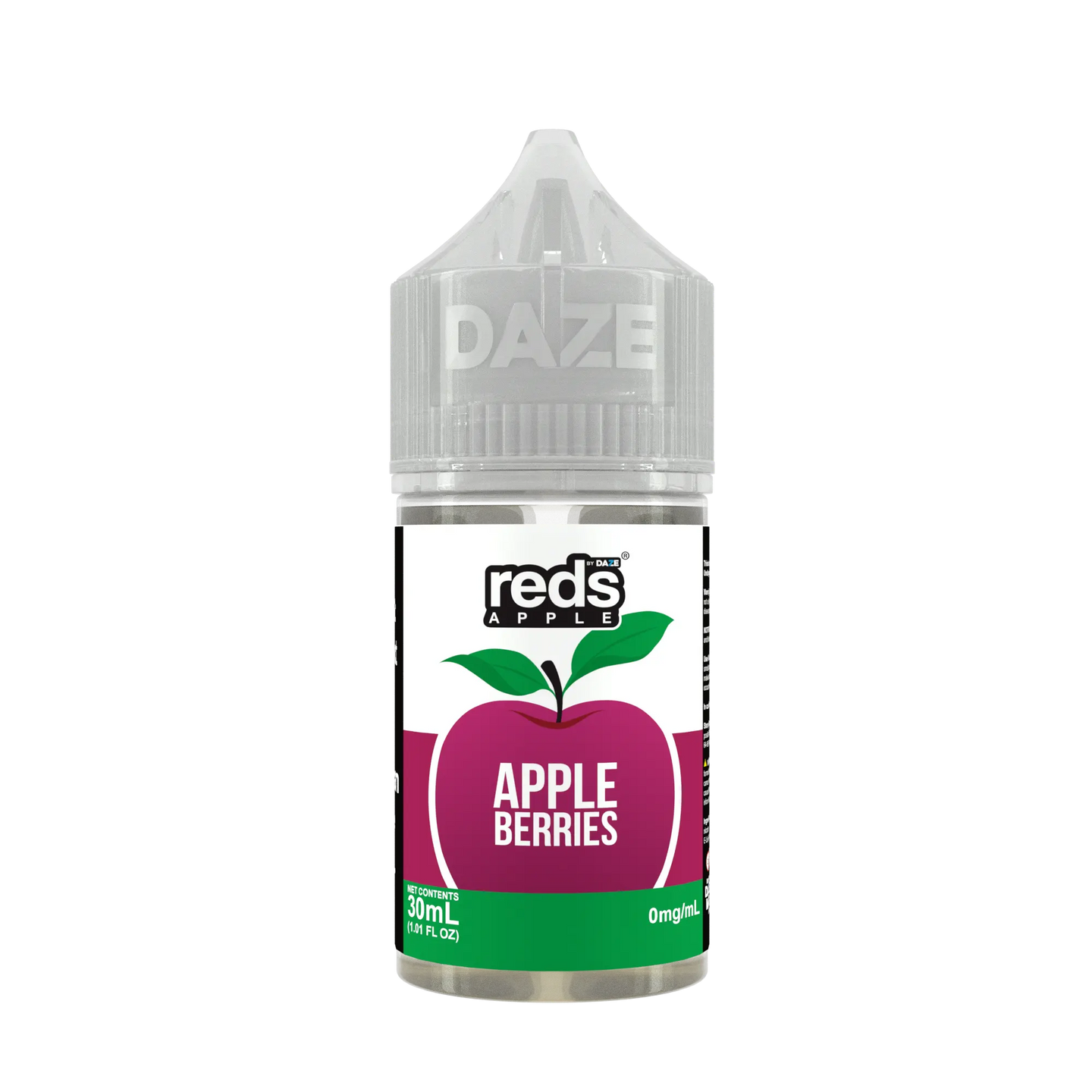 7Daze Reds Apple 100ml BestStrawberry Vape juice 14 Flavors