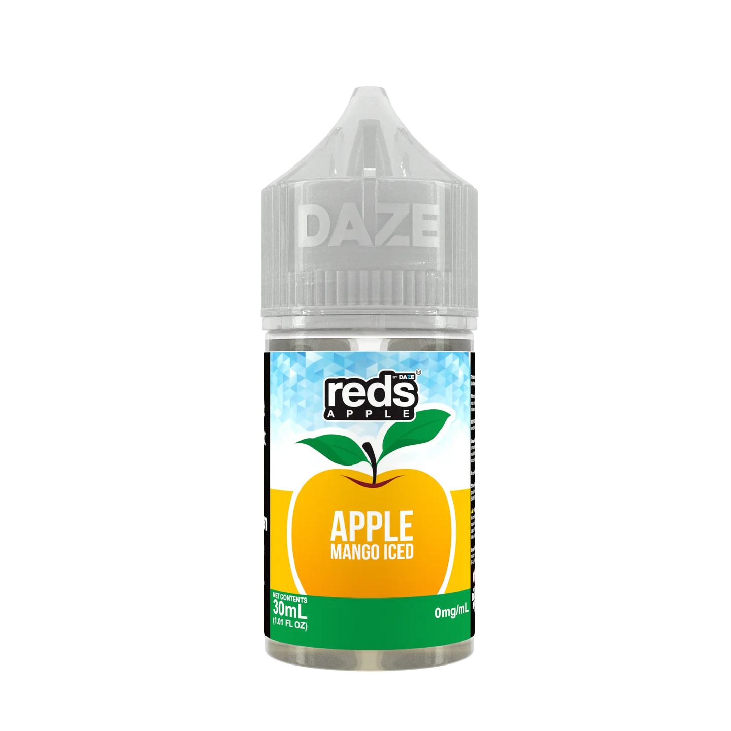 7Daze Reds Apple 100ml BestStrawberry Vape juice 14 Flavors