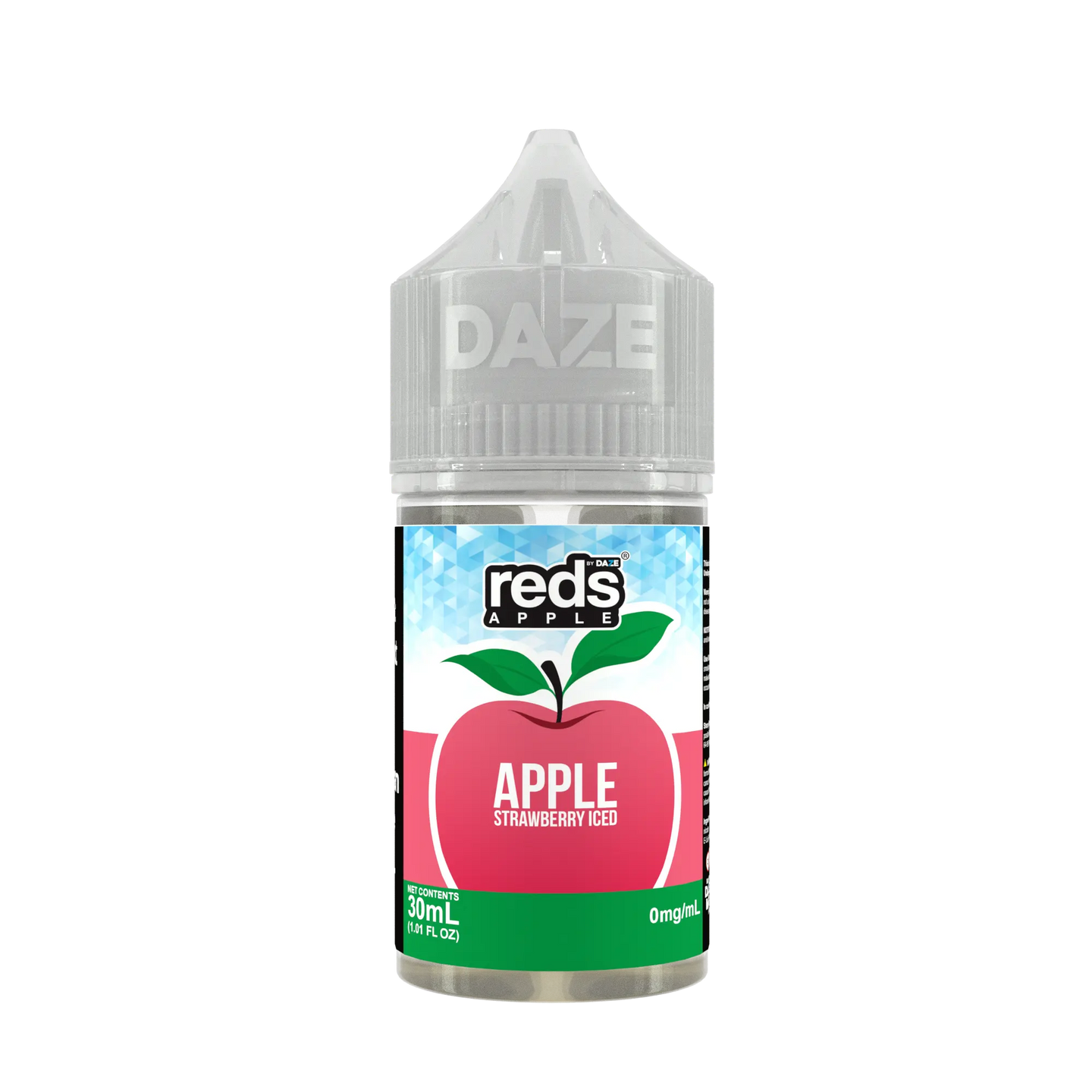 7Daze Reds Apple 100ml BestStrawberry Vape juice 14 Flavors