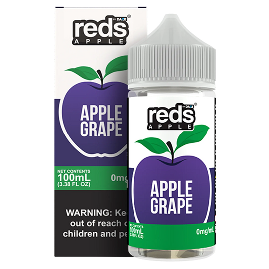 7Daze Reds Apple 100ml BestStrawberry Vape juice 14 Flavors