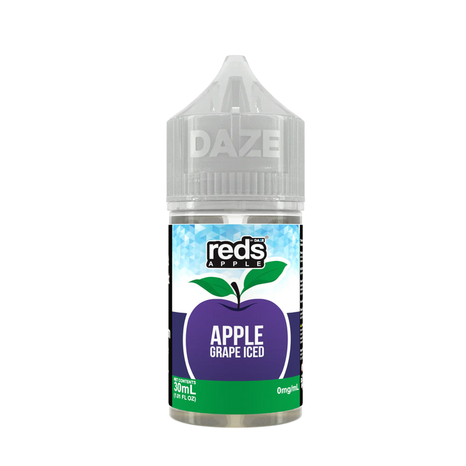 7Daze Reds Apple 100ml BestStrawberry Vape juice 14 Flavors