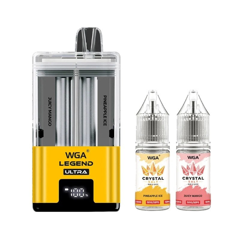 WGA Legend Ultra 30K Disposable Vape 22ml 2%