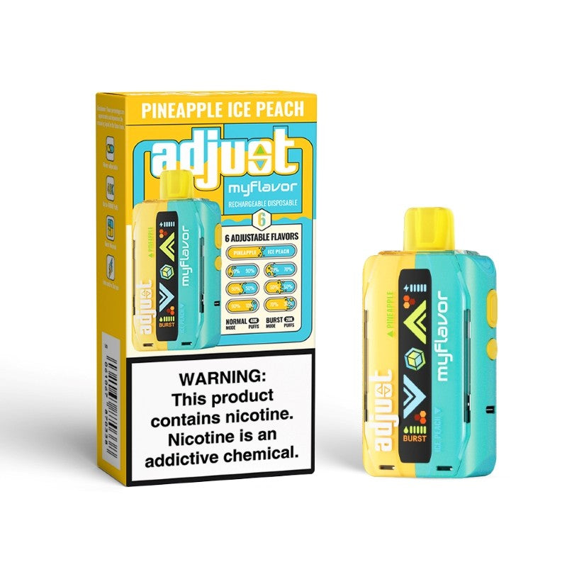 Adjust Myflavor 40K Disposable Vape 20ml 5%