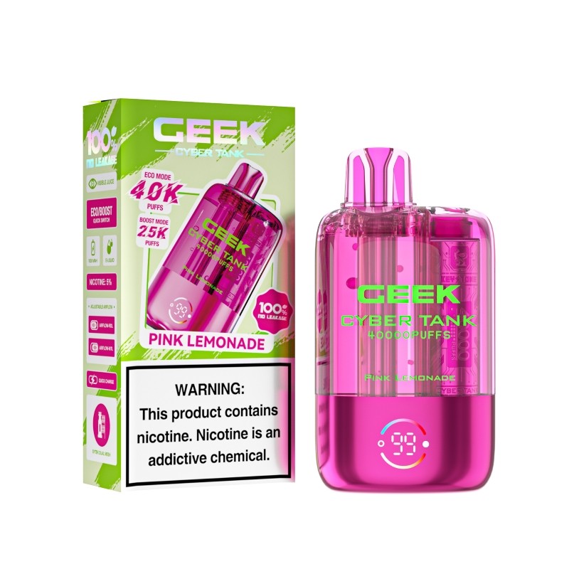 Ceek Cyber Visible Tank 40K Disposable Vape 5%
