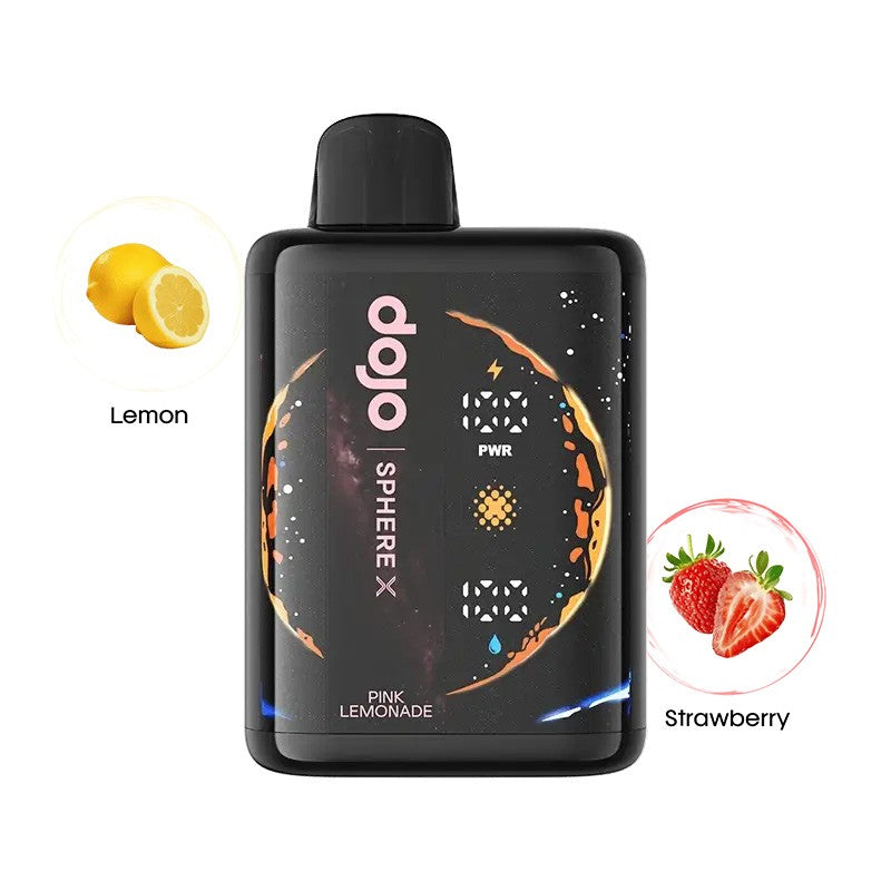 Dojo Sphere X 40K Disposable Vape 20ml, 5%