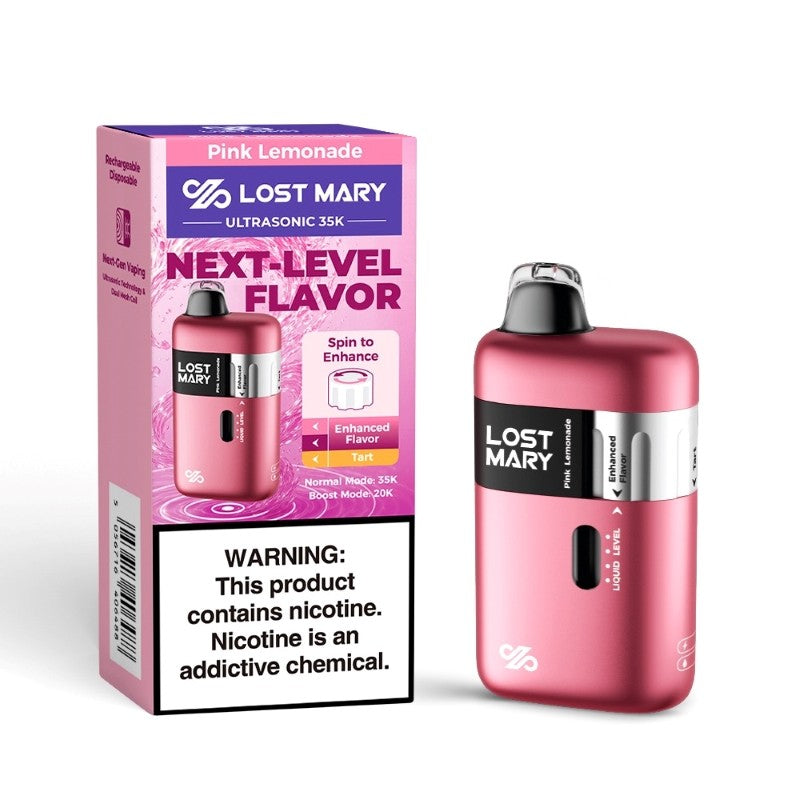 Lost Mary Ultrasonic 35K Disposable Vape 20ml 5% (35000 Puffs)