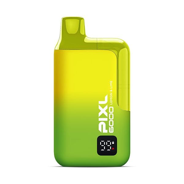 Pixl 6000 6k ,10ml 650 mAh Disposable Vape.