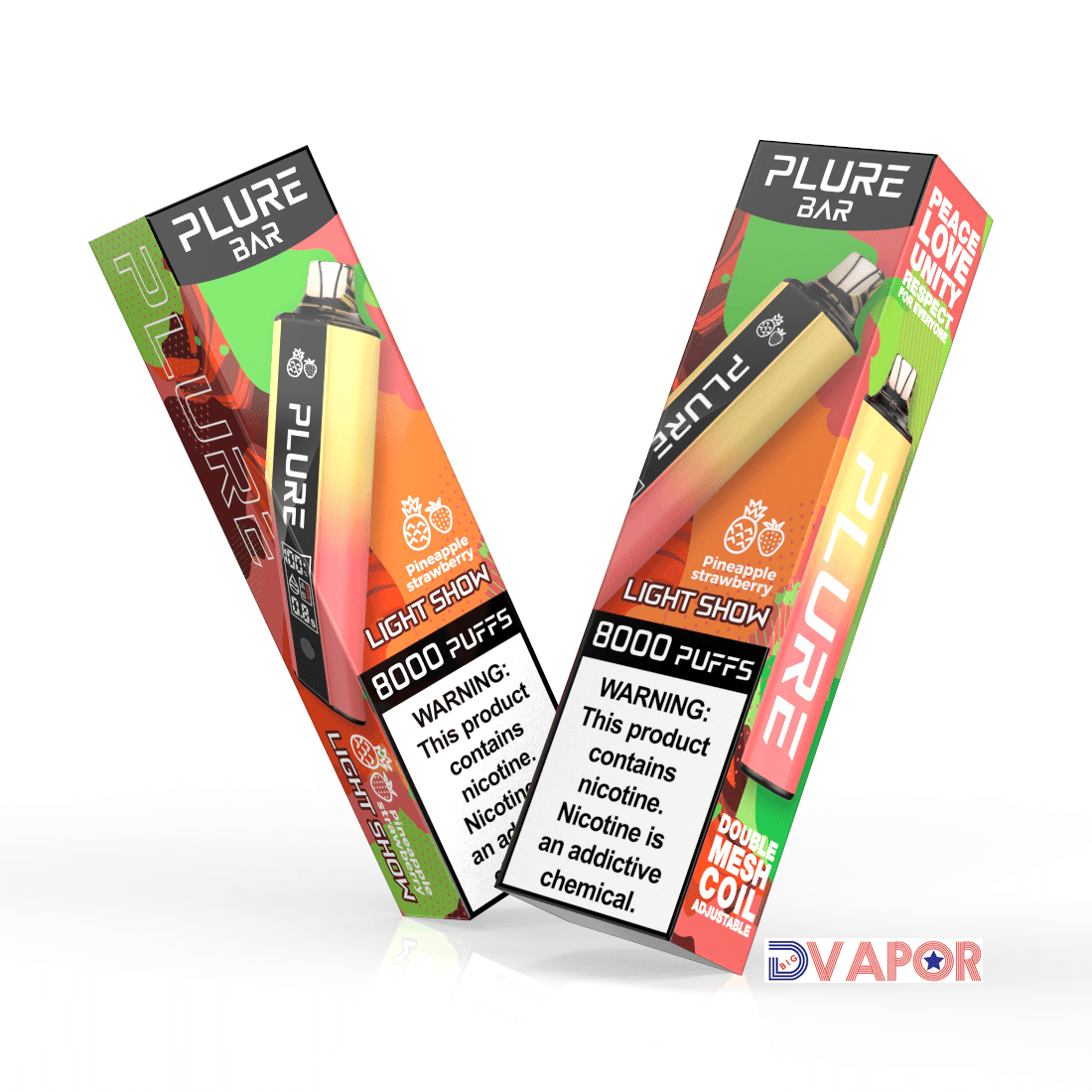 Clearance (NON REFUNDABLE) Plure Bar 8000 Puff Vape