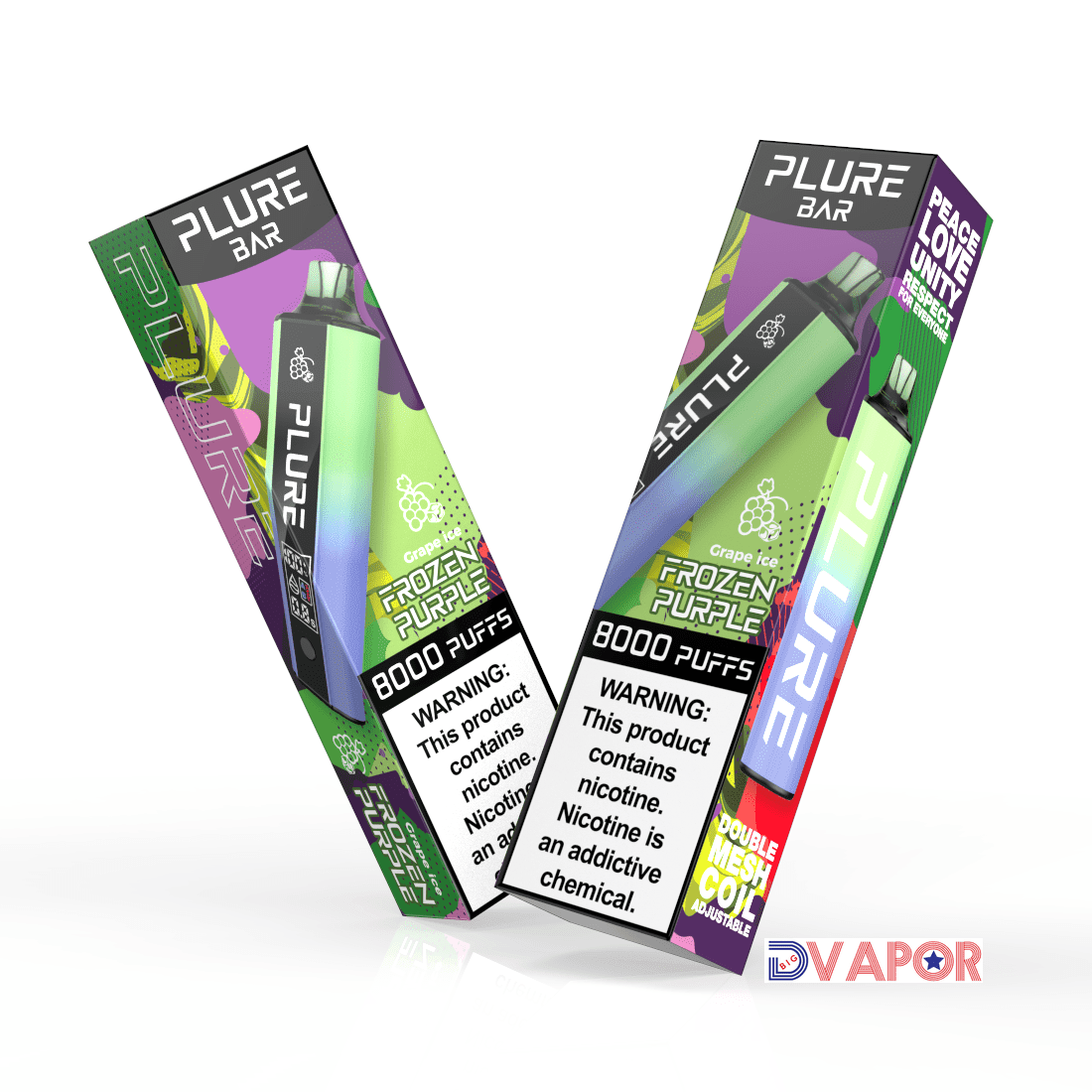 Clearance (NON REFUNDABLE) Plure Bar 8000 Puff Vape