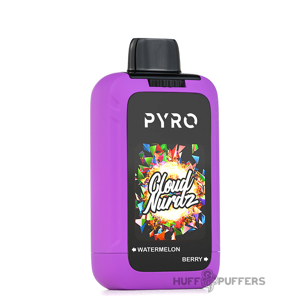 Pyro Duo X Cloud Nurdz Disposable Vape 5% Nicotine