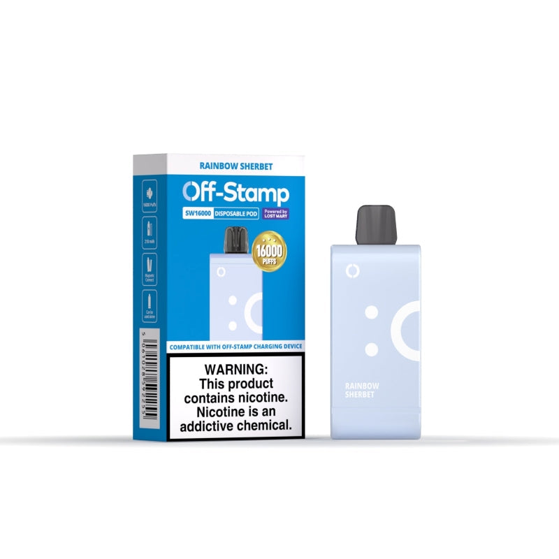 Lost Mary Off-Stamp SW16000 Disposable Pod 17ml