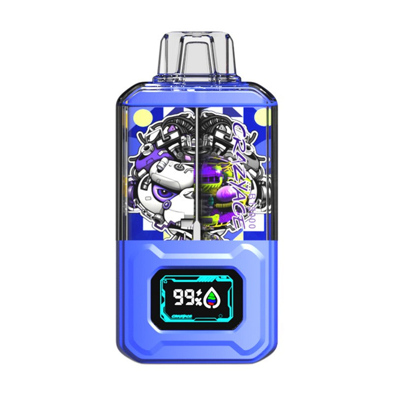ZOVOO CrazyAce B15000 Puffs Disposable Vape Wholesale-900mAh battery, 20ml E-liquid,Multiple Nicotine 15 Flavors