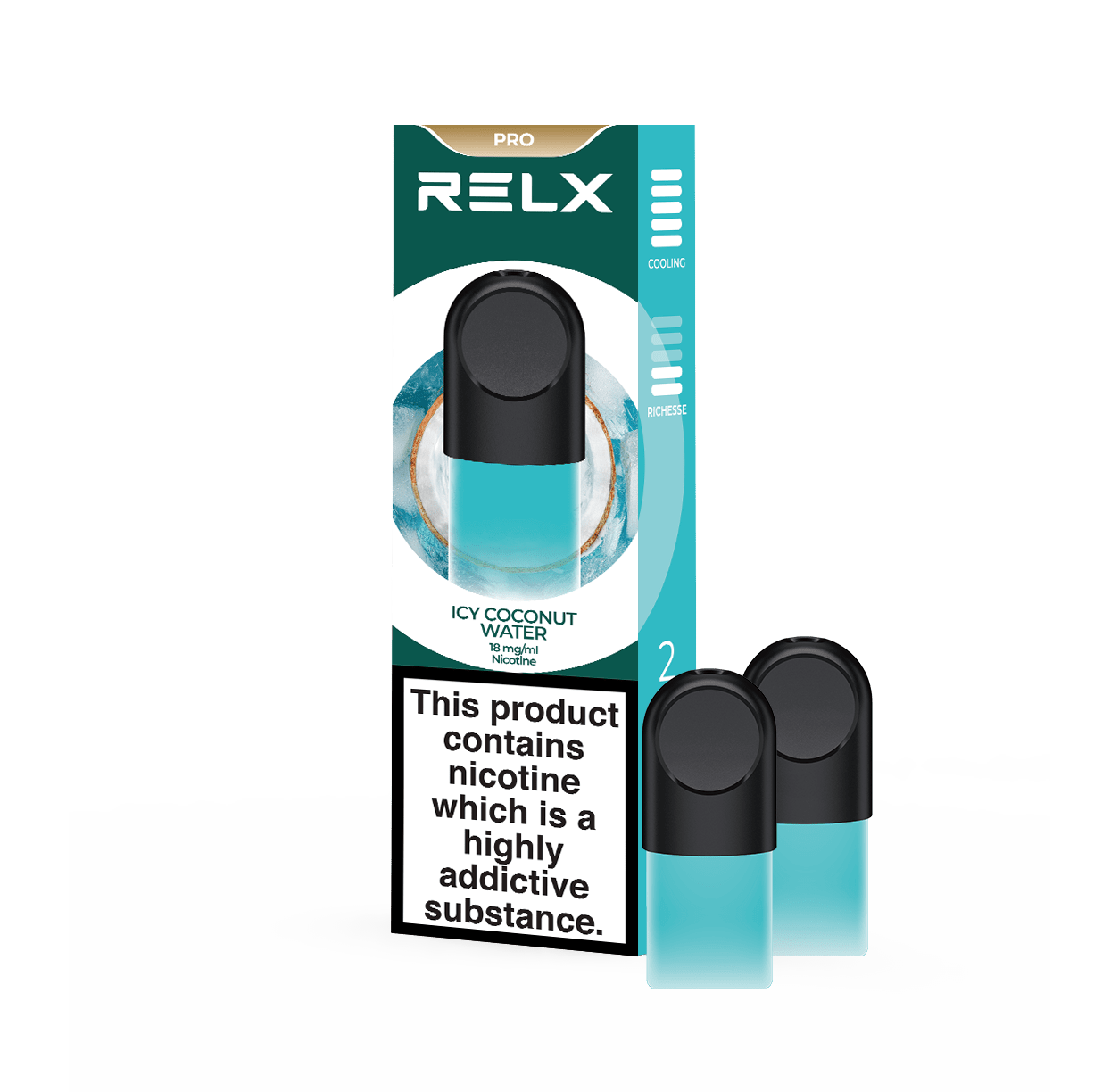 RELX Pod Pro Icy Coconut Water