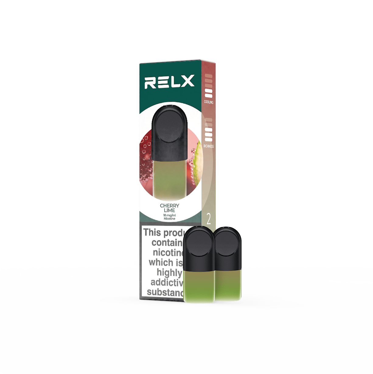 RELX Pod Cherry Lime