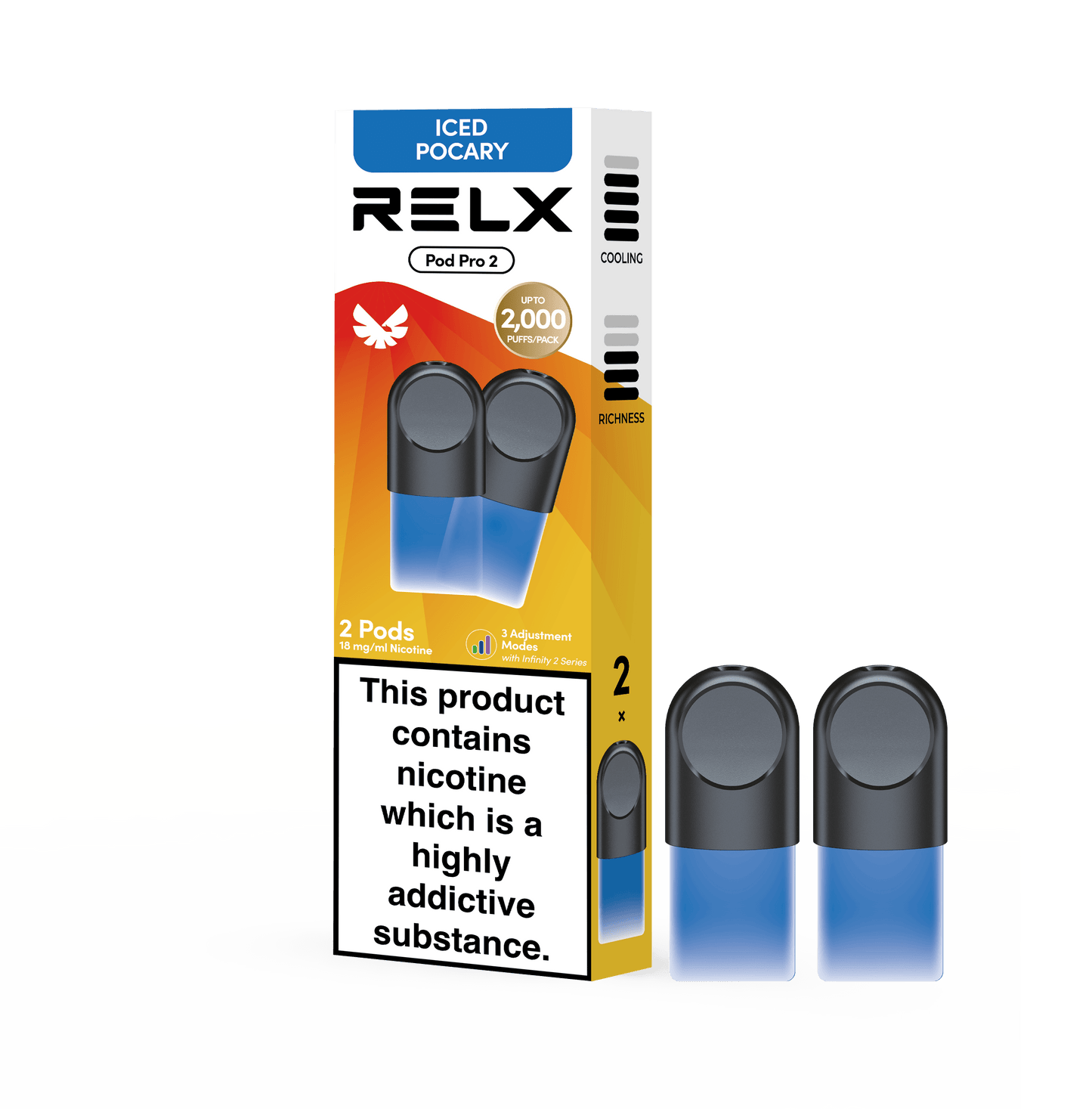 RELX Pod Pro Iced Pocary