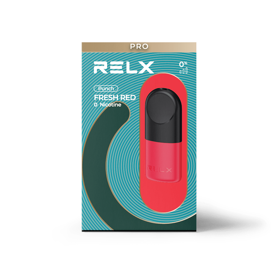 RELX Pod Pro Fresh Red