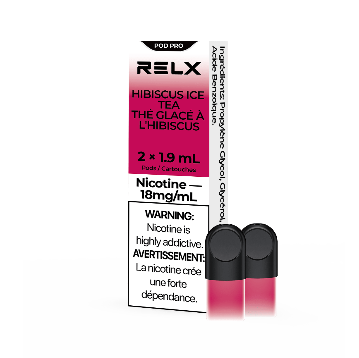 RELX Pod Pro Hibiscus Ice Tea