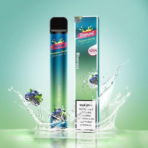Reymont Disposable Vape Pod Device 688 Puffs 2 ml 20 mg-2ml E-liquid, Multiple Nicotine 11 Flavors