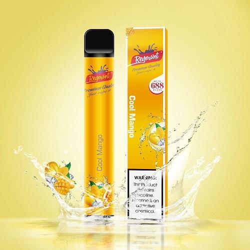 Reymont Disposable Vape Pod Device 688 Puffs 2 ml 20 mg-2ml E-liquid, Multiple Nicotine 11 Flavors