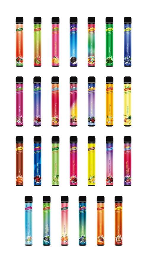 Reymont Disposable Vape Pod Device 688 Puffs 2 ml 20 mg-2ml E-liquid, Multiple Nicotine 11 Flavors