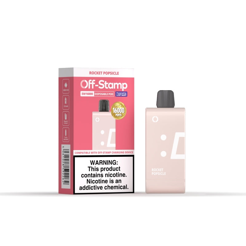 Lost Mary Off-Stamp SW16000 Disposable Pod 17ml
