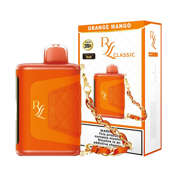 RAZ RYL Classic 35K Disposable Vape 5% nicotine 13 Flavors