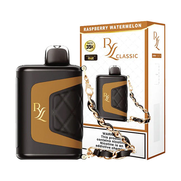 RAZ RYL Classic 35K Disposable Vape 5% nicotine 13 Flavors