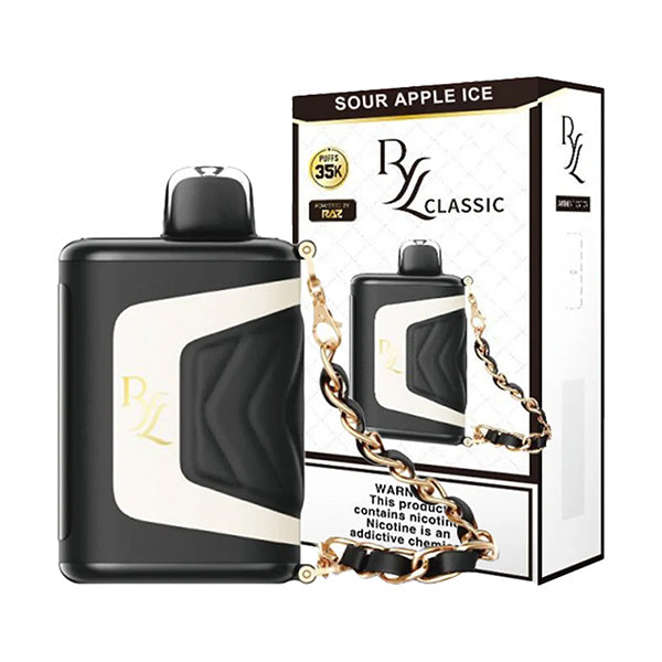 RAZ RYL Classic 35K Disposable Vape 5% nicotine 13 Flavors