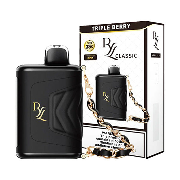 RAZ RYL Classic 35K Disposable Vape 5% nicotine 13 Flavors