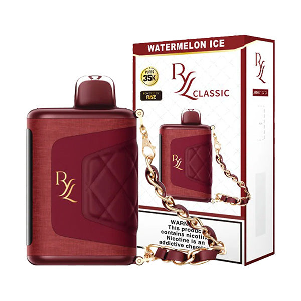 RAZ RYL Classic 35K Disposable Vape 5% nicotine 13 Flavors