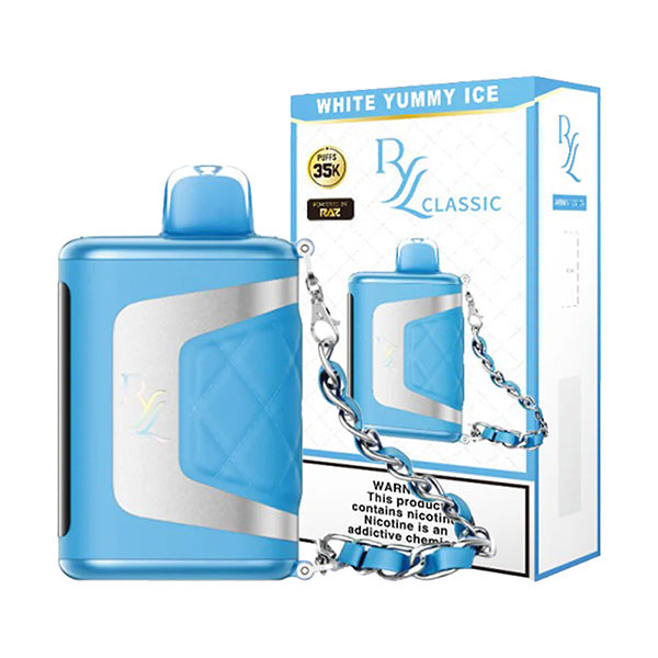 RAZ RYL Classic 35K Disposable Vape 5% nicotine 13 Flavors