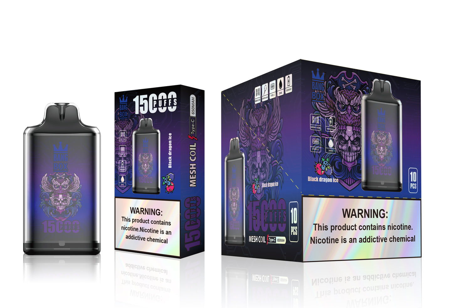 Bang 35000 Puffs/15000 Puffs Vape 35K/15K Disposable Vape Pen E Cigarette Prefilled 30ml /25ml 650mAh Disposable Vape 12 Flavors 