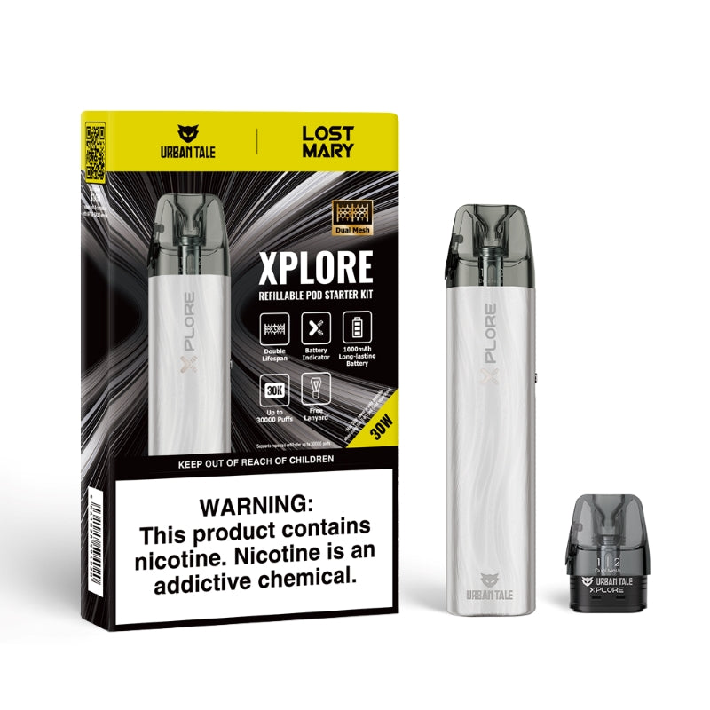 Urban Tale X Lost Mary Xplore Pod System 1000mAh 2ml