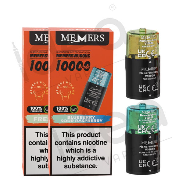 Memers Wukong V10000 Refill Pods