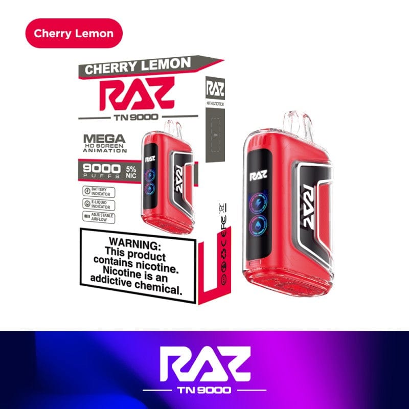 RAZ TN9000 Disposable Vape 5%